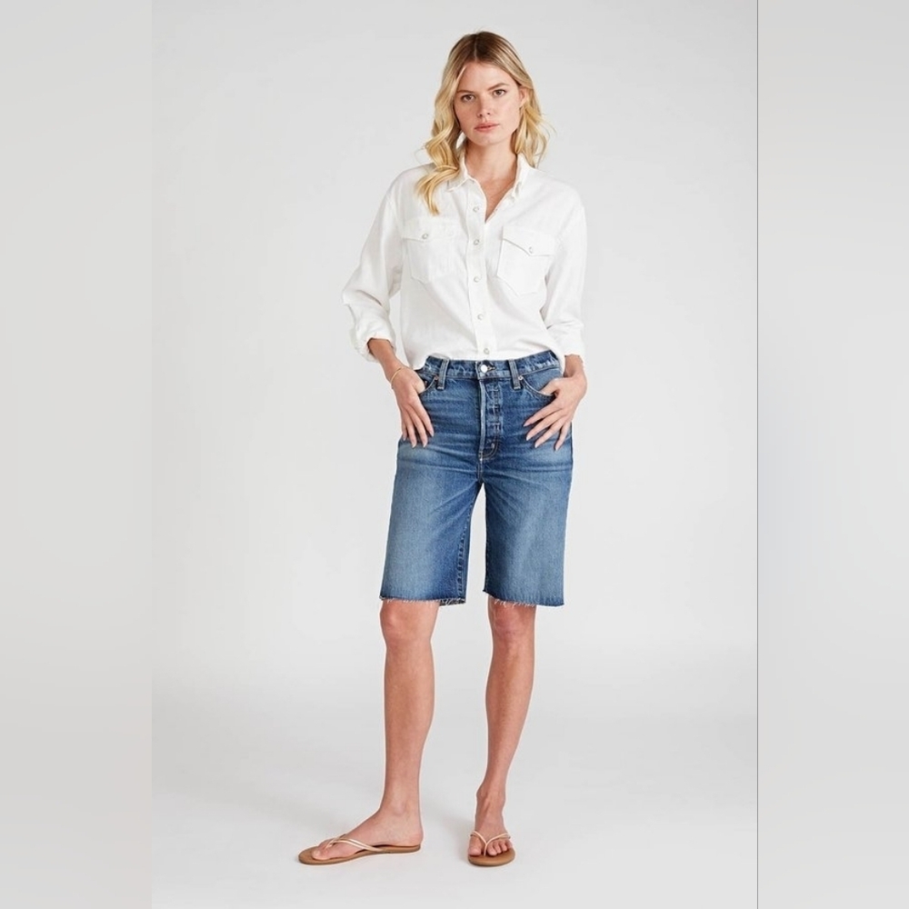 Etica Brandy Long Shorts
